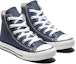 Lookbook (JR) Converse Chuck Taylor All Star Tinggi 'Biru Kasual Selesa' 3J233-410