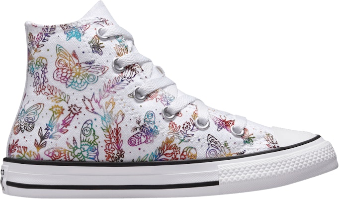 (JR) Converse Chuck Taylor All Star High 'Butterfly Shine' - Ciptaan Bersinar Kupu-Kupu A01481F Buy (JR) Converse Chuck Taylor All Star High 'Butterfly Shine' - Ciptaan Bersinar Kupu-Kupu A01481F