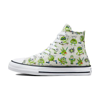 (Youth) Converse Chuck Taylor All Star High 'Creatures - Mouse Virtual Matcha'