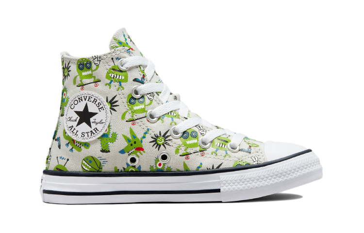 (Youth) Converse Chuck Taylor All Star High 'Creatures - Mouse Virtual Matcha' 圖 2