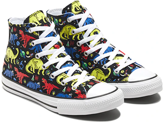 (JR) 컨버스 척테일러 빅 다이노 블랙/멀티 (Converse 척테일러 빅 다이노 블랙/멀티) 669233C Lookbook (JR) 컨버스 척테일러 빅 다이노 블랙/멀티 (Converse 척테일러 빅 다이노 블랙/멀티) 669233C