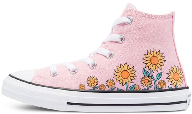 (Preschool) Converse Chuck Taylor All Star High Top 'Pink Yellow' 670701C Buy (Preschool) Converse Chuck Taylor All Star High Top 'Pink Yellow' 670701C