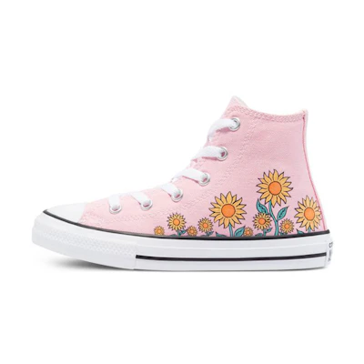 (PS) Converse Chuck Taylor All Star High Top 'Pink Yellow'