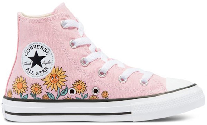 (Preschool) Converse Chuck Taylor All Star High Top 'Pink Yellow' 670701C Order (Preschool) Converse Chuck Taylor All Star High Top 'Pink Yellow' 670701C