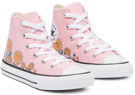(Preschool) Converse Chuck Taylor All Star High Top 'Pink Yellow' 670701C Lookbook (Preschool) Converse Chuck Taylor All Star High Top 'Pink Yellow' 670701C