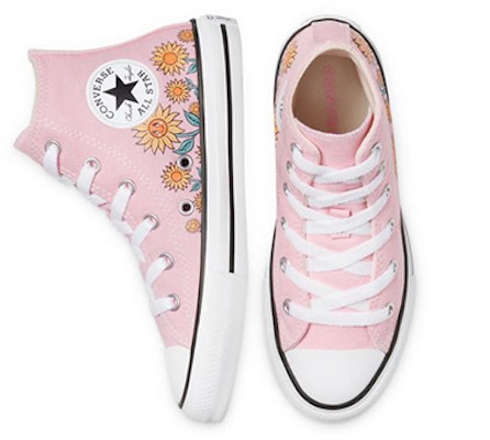 (Preschool) Converse Chuck Taylor All Star High Top 'Pink Yellow' 670701C Purchase (Preschool) Converse Chuck Taylor All Star High Top 'Pink Yellow' 670701C