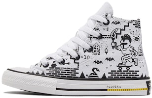 (Preschool) Converse Chuck Taylor All Star K Shoes Black/White 670211C (Preschool) Converse Chuck Taylor All Star K Shoes Black/White 670211C