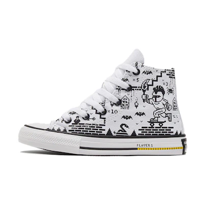(PS) Converse Chuck Taylor All Star K Shoes Black/White