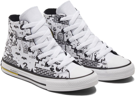 (PS) 컨버스 척테일러 올스타 K 블랙/화이트 670211C Lookbook (PS) 컨버스 척테일러 올스타 K 블랙/화이트 670211C