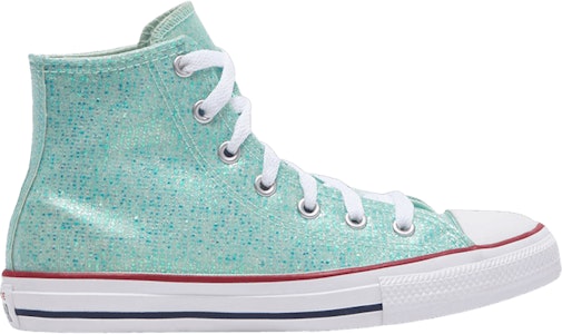 (JR) チャックテイラー オールスター グリッターティール (Chuck Taylor All Star Glitter Teal) 663626C Buy (JR) チャックテイラー オールスター グリッターティール (Chuck Taylor All Star Glitter Teal) 663626C