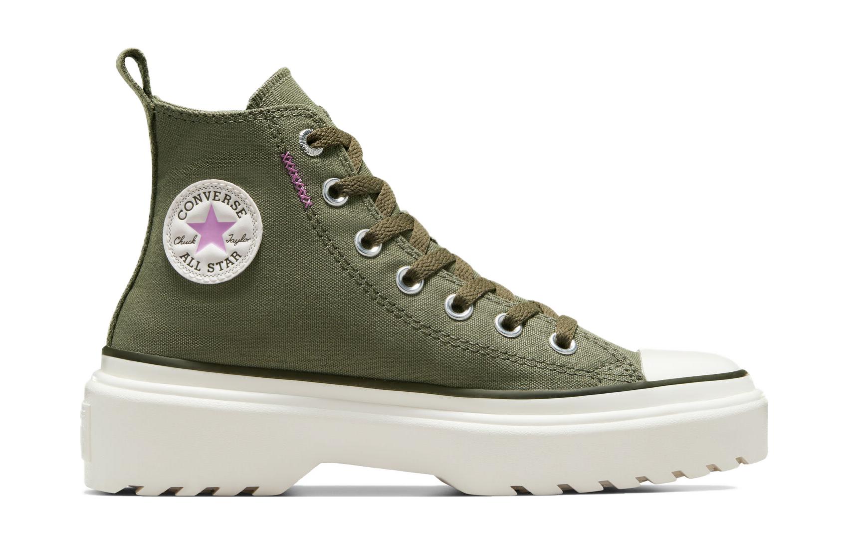 Order (JR) Converse Chuck Taylor All Star High 'Verde' A04798C