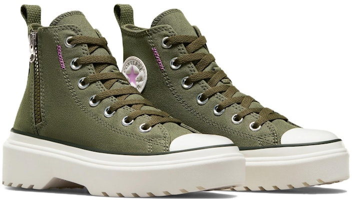 (Youth) Converse Chuck Taylor All Star High 'Green' A04798C Lookbook (Youth) Converse Chuck Taylor All Star High 'Green' A04798C