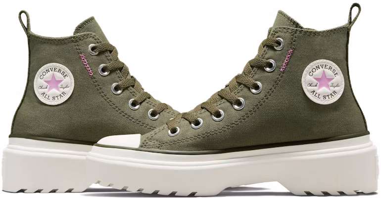 (Youth) Converse Chuck Taylor All Star High 'Green' A04798C Shop (Youth) Converse Chuck Taylor All Star High 'Green' A04798C