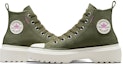 Shop (JR) Converse Chuck Taylor All Star Tinggi 'Hijau' A04798C