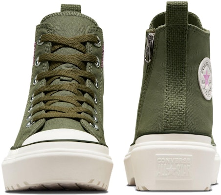 (Youth) Converse Chuck Taylor All Star High 'Green' A04798C Purchase (Youth) Converse Chuck Taylor All Star High 'Green' A04798C