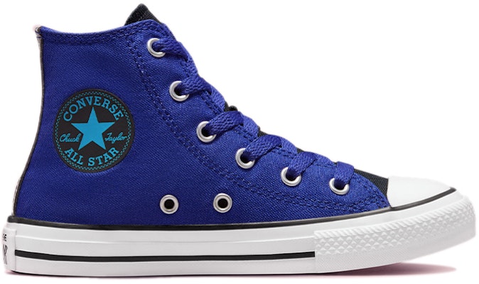 (Youth) Converse Chuck Taylor All Star High 'Indigo' 372266C Order (Youth) Converse Chuck Taylor All Star High 'Indigo' 372266C