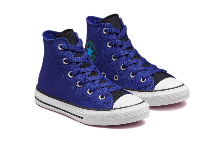 Lookbook (JR) 匡威Chuck Taylor All Star高帮“靛蓝” 372266C