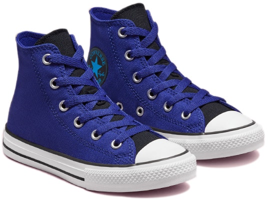 (Youth) Converse Chuck Taylor All Star High 'Indigo' 372266C Lookbook (Youth) Converse Chuck Taylor All Star High 'Indigo' 372266C