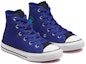 Lookbook (JR) Converse Chuck Taylor All Star Tinggi 'Indigo' 372266C