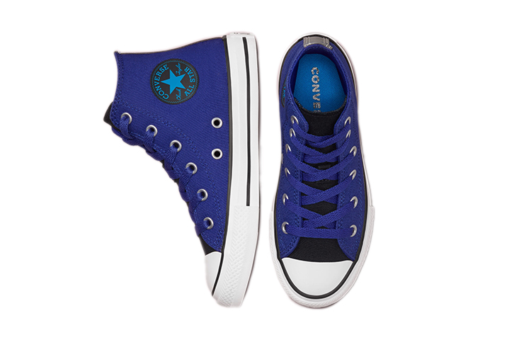 Purchase (JR) 匡威Chuck Taylor All Star高帮“靛蓝” 372266C