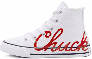 (Preschool) Converse Chuck Taylor All Star K Shoes Red/White 667595C (Preschool) Converse Chuck Taylor All Star K Shoes Red/White 667595C