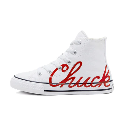 (PS) Converse Chuck Taylor All Star K Shoes Red/White