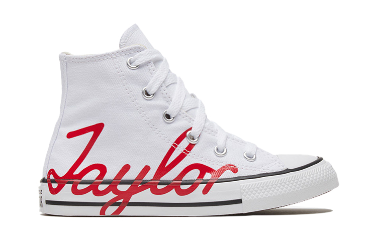 Order (PS) 컨버스 척테일러 올스타 K 레드/화이트 667595C