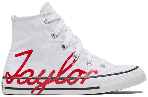 (PS) 컨버스 척테일러 올스타 K 레드/화이트 667595C Order (PS) 컨버스 척테일러 올스타 K 레드/화이트 667595C