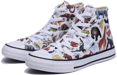 (PS) 匡威高帮 科学课堂查克泰勒全明星 668461C Lookbook (PS) 匡威高帮 科学课堂查克泰勒全明星 668461C