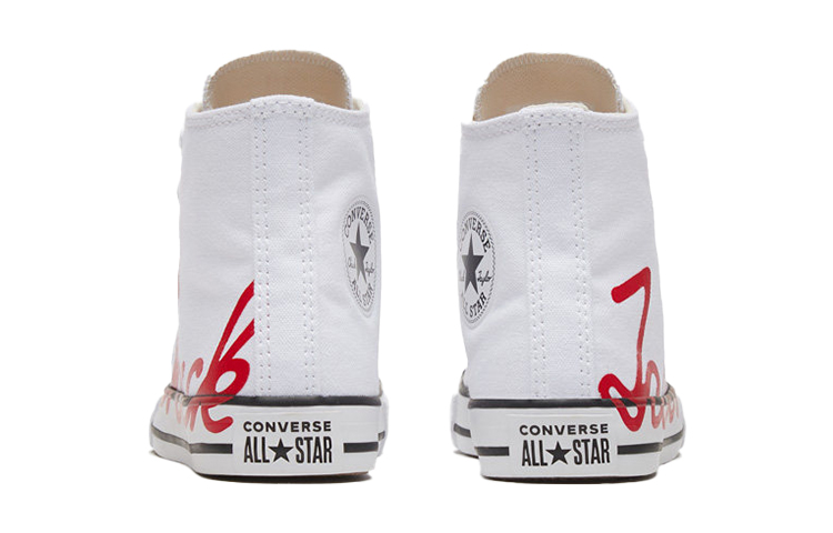 Shop (PS) 컨버스 척테일러 올스타 K 레드/화이트 667595C