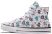 (PS) Converse Chuck Taylor All Star 'Putih Ungu Pelbagai Warna' 671599C