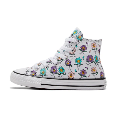 (PS) Converse Chuck Taylor All Star 'Multi-Color White Purple'