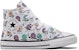 (PS) Converse Chuck Taylor All Star 'Putih Ungu Pelbagai Warna' 671599C
