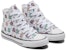(PS) Converse Chuck Taylor All Star 'Putih Ungu Pelbagai Warna' 671599C