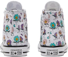 (PS) Converse Chuck Taylor All Star 'Putih Ungu Pelbagai Warna' 671599C Shop (PS) Converse Chuck Taylor All Star 'Putih Ungu Pelbagai Warna' 671599C
