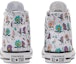 Shop (PS) Converse Chuck Taylor All Star 'Putih Ungu Pelbagai Warna' 671599C