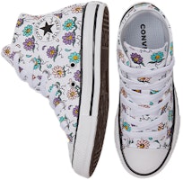 (PS) Converse Chuck Taylor All Star 'Putih Ungu Pelbagai Warna' 671599C Purchase (PS) Converse Chuck Taylor All Star 'Putih Ungu Pelbagai Warna' 671599C