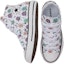 Purchase (PS) Converse Chuck Taylor All Star 'Putih Ungu Pelbagai Warna' 671599C