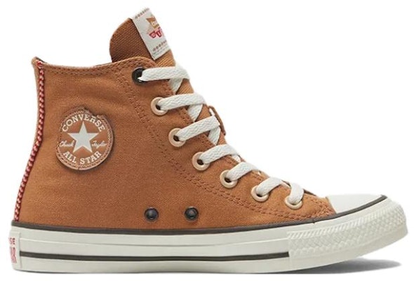 (JR) Converse Chuck Taylor All Star High Top Warna Oranye A08694C Order (JR) Converse Chuck Taylor All Star High Top Warna Oranye A08694C