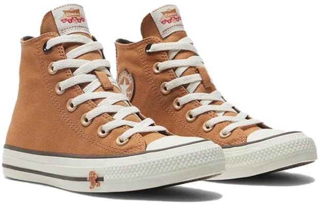 (JR) Converse Chuck Taylor All Star High Top Warna Oranye A08694C Lookbook (JR) Converse Chuck Taylor All Star High Top Warna Oranye A08694C