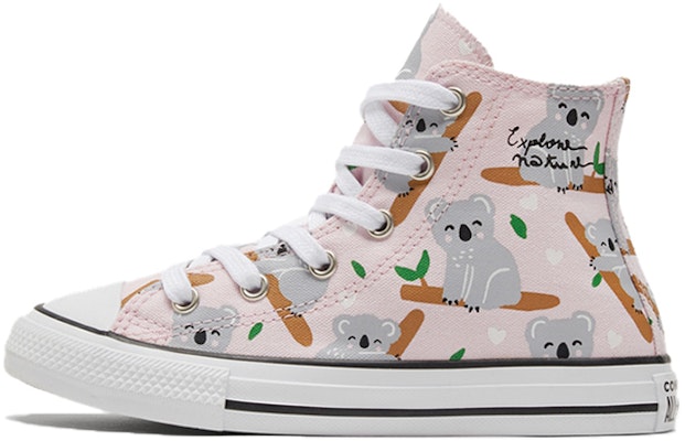 (PS) 匡威Chuck Taylor All Star粉灰白色高帮帆布鞋 671100C Buy (PS) 匡威Chuck Taylor All Star粉灰白色高帮帆布鞋 671100C