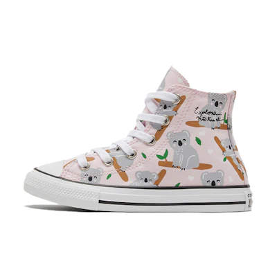 (PS) Converse Chuck Taylor All Star 'Pink Gray White'