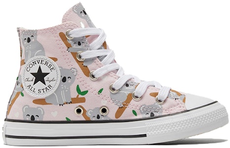 (PS) 匡威Chuck Taylor All Star粉灰白色高帮帆布鞋 671100C Order (PS) 匡威Chuck Taylor All Star粉灰白色高帮帆布鞋 671100C