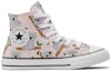 Order (PS) 匡威Chuck Taylor All Star粉灰白色高帮帆布鞋 671100C