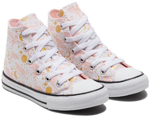 (PS) 컨버스 척테일러 올스타 '핑크 골드' 672221C Lookbook (PS) 컨버스 척테일러 올스타 '핑크 골드' 672221C