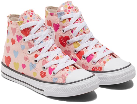 (PS) 컨버스 척테일러 올스타 - 핑크/오렌지 671608C Lookbook (PS) 컨버스 척테일러 올스타 - 핑크/오렌지 671608C