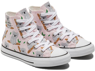 (PS) 匡威Chuck Taylor All Star粉灰白色高帮帆布鞋 671100C Lookbook (PS) 匡威Chuck Taylor All Star粉灰白色高帮帆布鞋 671100C