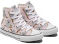 Lookbook (PS) 匡威Chuck Taylor All Star粉灰白色高帮帆布鞋 671100C