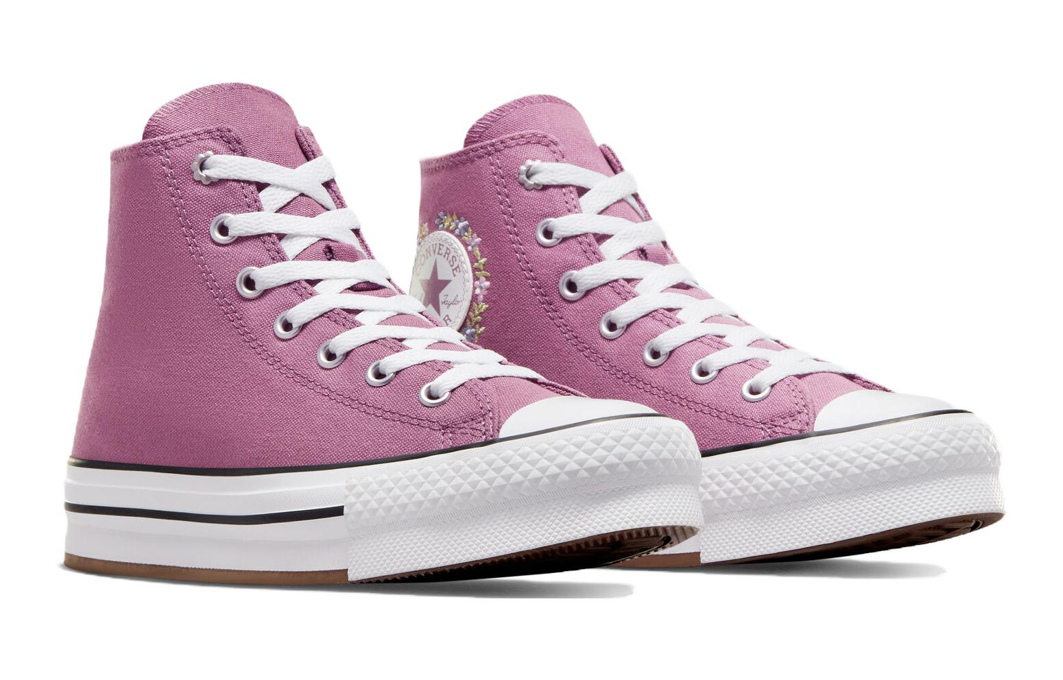 Youth pink converse cheap