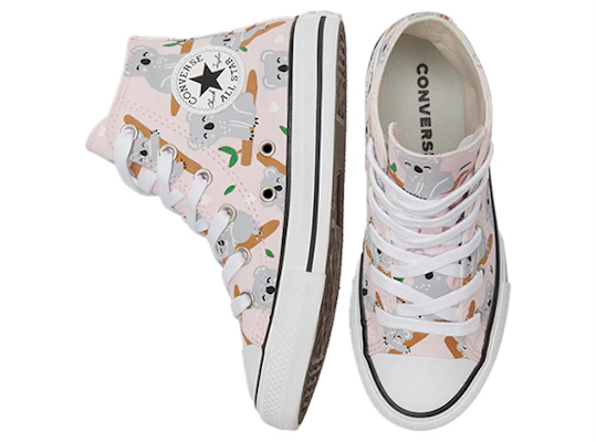 (PS) Converse Chuck Taylor All Star 'Rosa Gris Blanco' 671100C Shop (PS) Converse Chuck Taylor All Star 'Rosa Gris Blanco' 671100C